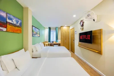 A25 Premium Hotel - 142 Bùi Thị Xuân – Ảnh 2