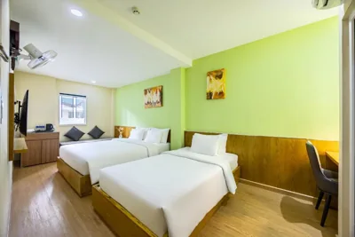 Phòng gia đình — A25 Premium Hotel - 142 Bùi Thị Xuân